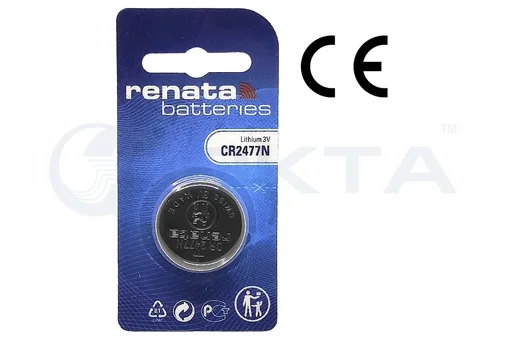 Батарейка RENATA CR2477N 